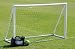 Huck Revolutionary Inflatable Home Football iGoal Posts & Net (Single; 8' X 5') - Ideal for gardens & under-9 age training
