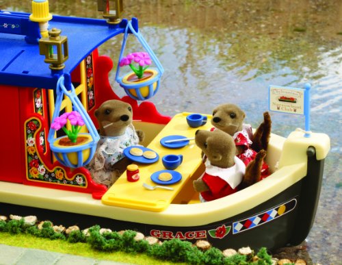 Imagen 5 de Sylvanian Families - Sylvanian Familias Waterside Canal Boat