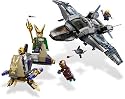 LEGO Quinjet Aerial Battle 6869