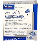 2-PACK PREVENTIC Collar (25) (One Size Fits Most Dogs)