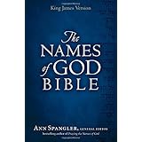 kjv names of god bible hardcover