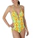 Xhilaration  Lava Monokini - Yellow/ Blue