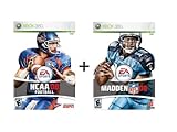 Combo Xbox 360 Madden Football 08 + NCAA Football 08 2008