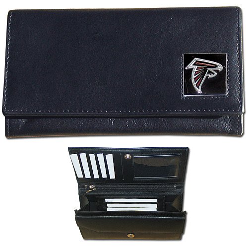 Siskiyou Atlanta Falcons Ladies Leather Clutch