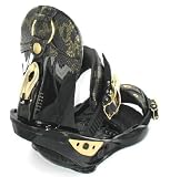 BURTON NOTORI SNOWBOARD BINDINGS ~ WOMENS SIZE SMALL