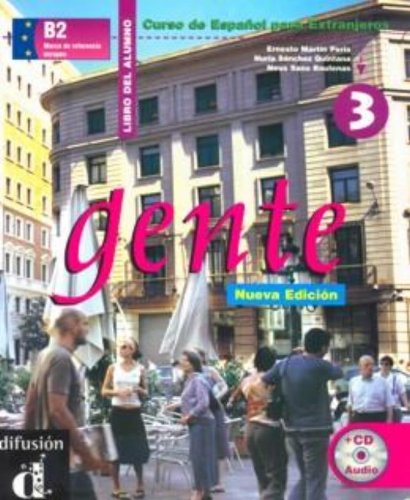 Gente 3 : Libro del alumno (1CD audio) gratuit