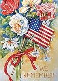 Toland We Remember Garden Flag
