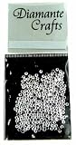 300 x 2mm Clear Round Diamante loose Rhinestone Gems