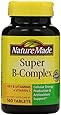 Nature Made Super B Complex Tablets, 140 Count