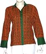 Top Woman Kurti India Dress Size L (tsht017)