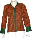 Top Woman Kurti India Dress Size L (tsht017)