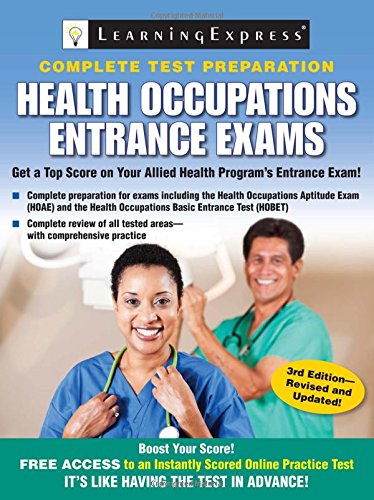 Health Occupations Entrance Exams