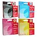Set Of 4 Epson Compatible T0431 & T0442 To T0444 - - - Found In - Stylus C84...
