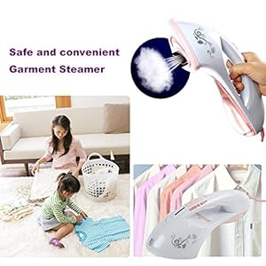 E-best® Mini Handheld Professional Sterilized Clothes Steamer;sofa Textile Steam Cleaner;carpet Ironing Steamer;bedding Irons Steamer;fabric Steamer;ironing Garment Steamer;little Travel Garments Steamer