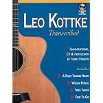 Leo Kottke Transcribed book cover