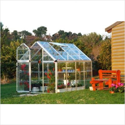 Snap-Grow Greenhouse 6x8