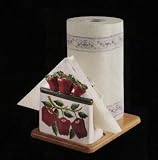APPLE 3-D Paper Towel & Napkin Holder *NEW!*