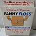 Fanny Floss Gag Gift - For All those Hard to Reach Areas - The floss protologists recommend most - 
1295 inches of 3/4" wide toilet paper