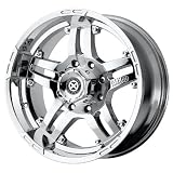 16x9 American Racing ATX Artillery (Chrome) Wheels Rims 5x139.7 (AX18169055212N) by American Racing ATX