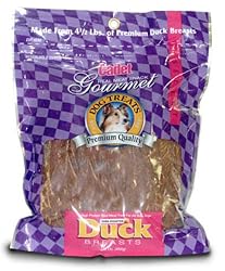 Cadet Gourmet Pet Treats Duck Breast Fillets, 32-Ounce