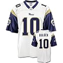 Marc Bulger #10 St. Louis Rams Youth NFL Replica Player Jersey (White)