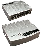 LogiLink Network 16 Port Switch w / UK PSU -NS-0024