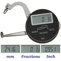 iGaging Digital Electronic THICKNESS GAGE 0-1