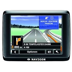 Navigon AUTOBILD Sonderedition Navigationssystem (8,9 cm (3,5 Zoll), West & Osteuropa 40, TMC, Fu�g�ngernavigation im Hochformat, Fahrspurassistent Pro, MyRoutes)