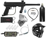 Tippmann 98 Custom Platinum Series ACT E-Grip Player Paintball Gun Kit - Black