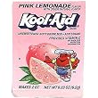 Kool-Aid Pink Lemonade Unsweetened Soft Drink Mix, 0.23-Ounce Packets (Pack of 96)