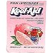 Kool-Aid Pink Lemonade Unsweetened Soft Drink Mix, 0.23-Ounce Packets (Pack of 96)