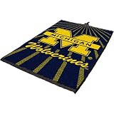 Michigan Wolverines NCAA Cotton Golf Towel