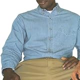 Jerzees - Long Sleeve Denim 6.5oz (J10)