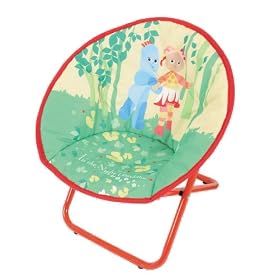 In The Night Garden Round Fold Up Chair