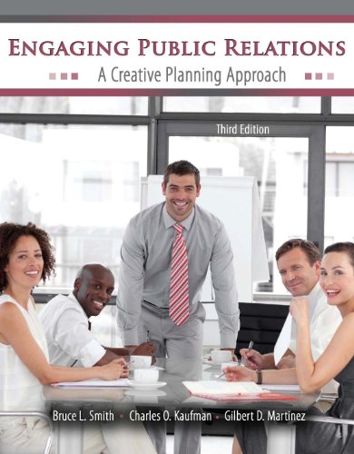 Engaging Public Relations: A Creative Planning Approach