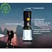 Rewind Eco Friendly Wind Up Rainproof Dynamo Torch & Lantern, Ideal Accessory For Walking, Hiking, Camping, Festivals, Power Cuts, Car Breakdown Internal Emergency Light. No Batteries Needed