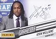 Ryan Williams Autographed Arizona Cardinals Panini Rookie 5x7 Photo, Virginia Tech Hokies, Proof Photo