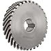 Boston Gear H1632L Plain Helical Gear, 45 Degree Helix, 14.5 Degree Pressure Angle, 0.500 Bore, 16 Pitch, 32 Teeth, Steel, LH