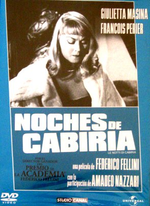 - Noches de cabiria (Le notti di Cabiria) [*Ntsc/region 4 Dvd. Import-latin America] by Federico Fellini (Subtitles: Spanish, Portuguese)