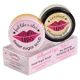 Hollywood Lips Take Two, Sweet Sugar Scrub & Coconut Lip Plumping Balm