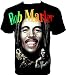 BOB MARLEY T-SHIRT REGGAE Fanshirt Schwarz Black Gr S von Bob Marley - alle Infos