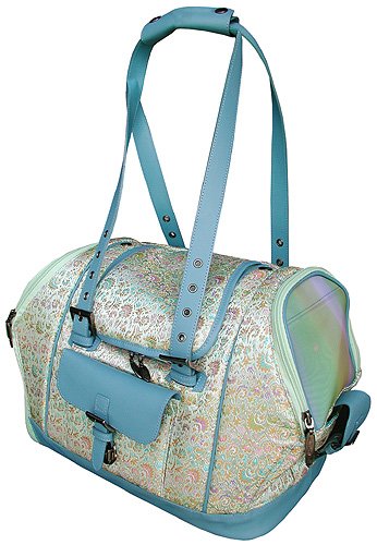Celltei Precious Tote-o-Pet - Spring Green Tapestry 