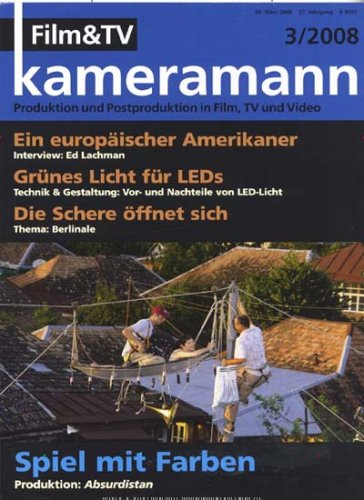 Film & TV Kameramann