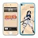 Skins, Autocollants et Stikers Vinyles Diabloskinz pour l'iPod Touch 5th Gen - Naruto Sasuke