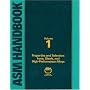 ASM Handbook Volume 1: Properties and Selection: Irons, Steels, and High-Performance Alloys (06181)