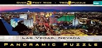 Buffalo Games Las Vegas - Panoramic Puzzle