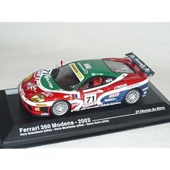 FERARI 360 MODENA 2002 24H LE MANS 1/43 BY IXO MODELL AUTO MODELLAUTO SONDERANGEBOT