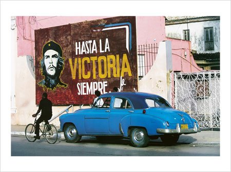 Pérousse, Bruno - Cardenas, Cuba - Poster Kunstdruck