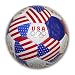 Sporting Goods : Team USA 5 Rings Mini Soccer Ball (Red/White/Blue, One Size)