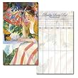 Young Lady with Parasol - Bridge Playing Card Score Pad